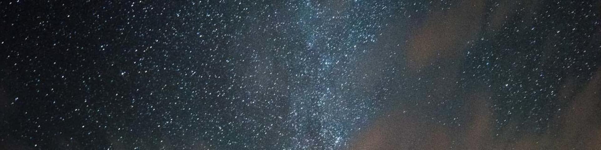 At a certain night in August, with a very late moon-rise, we headed out to a "Star Park" north-west of Berlin, where there is little light pollution to shoot the milky way.