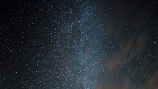 At a certain night in August, with a very late moon-rise, we headed out to a "Star Park" north-west of Berlin, where there is little light pollution to shoot the milky way.