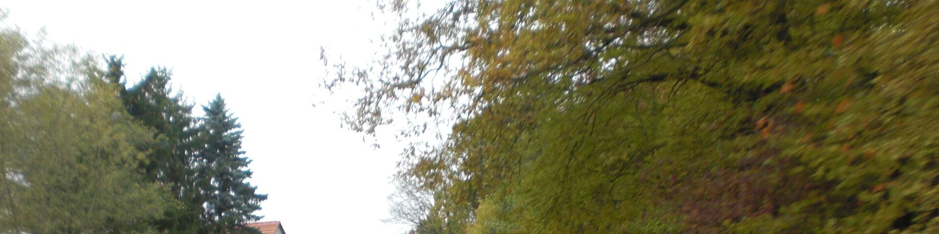 Zwinge - Ortseingang