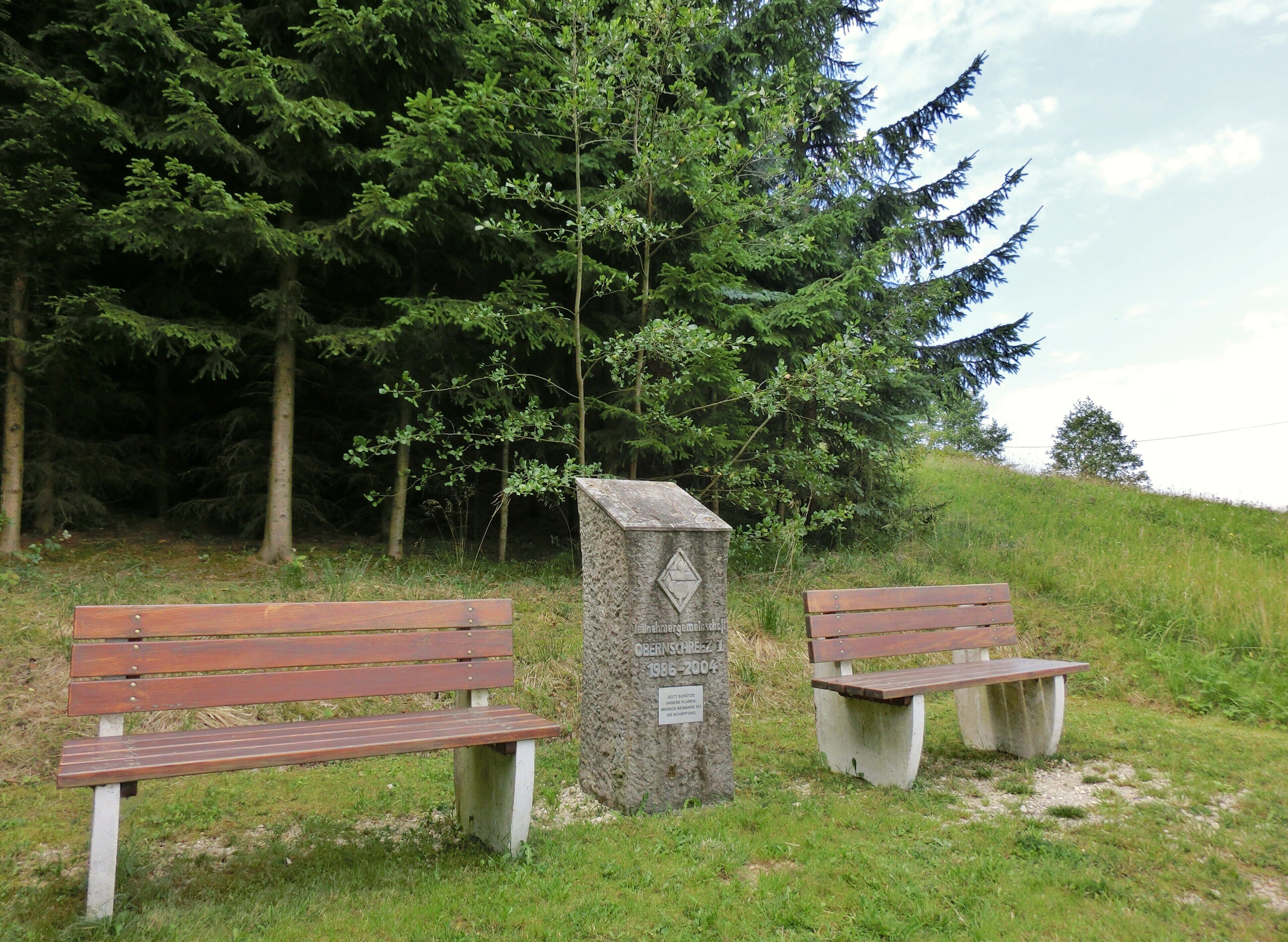 Flurbereinigungsdenkmal Obernschreez