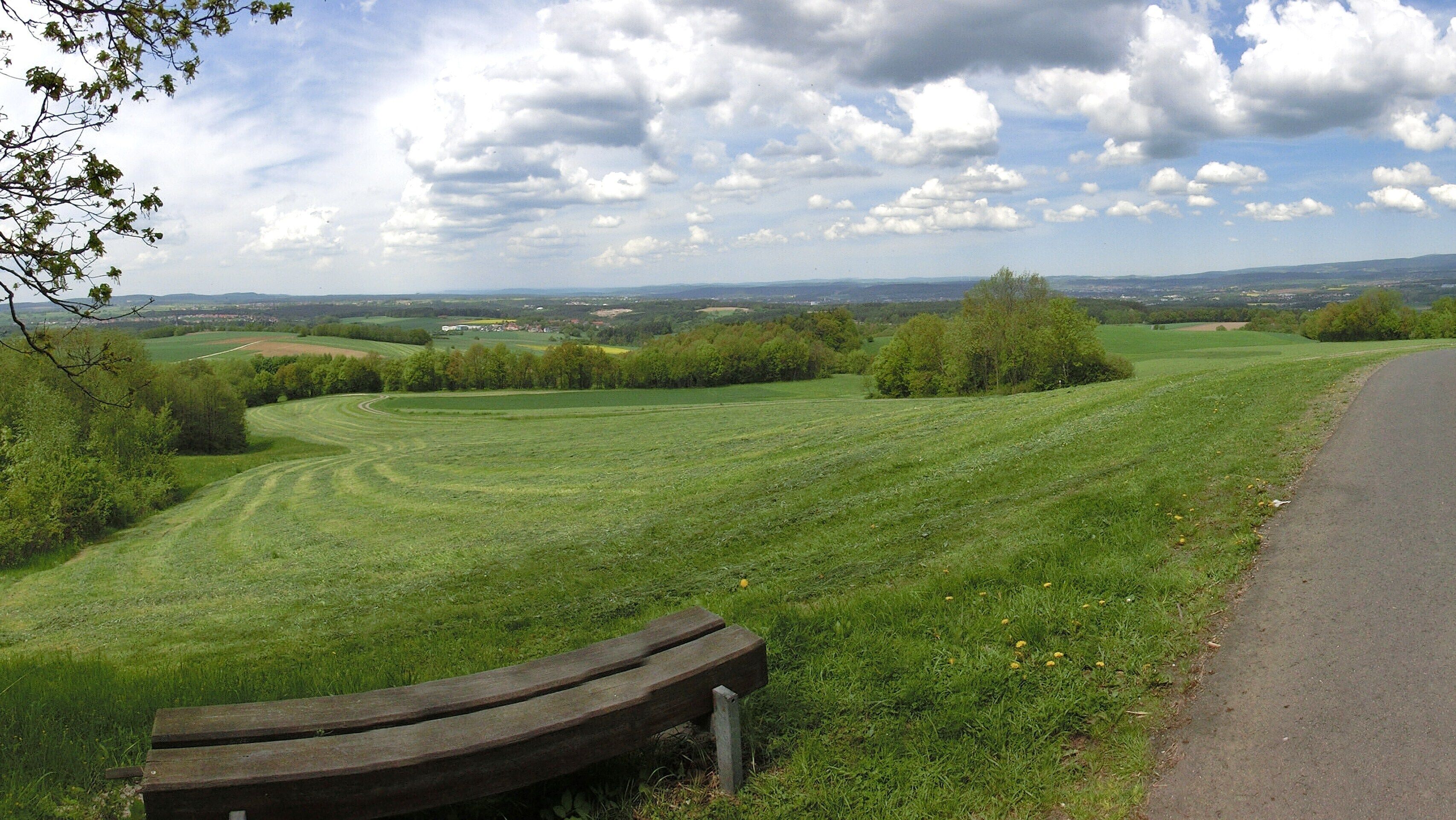 Aussicht vom Sophienberg