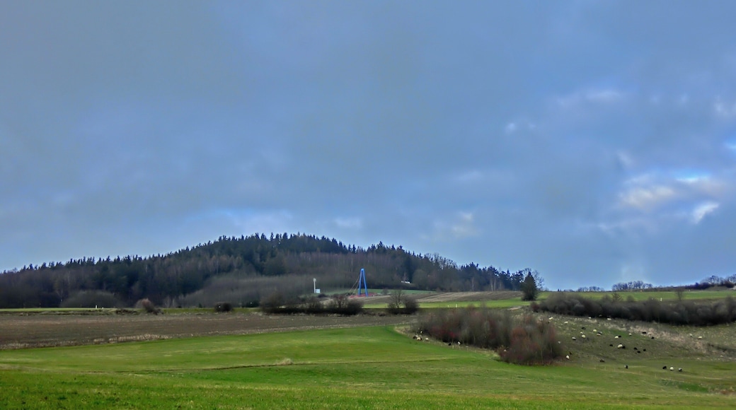 Sophienberg mit blauer Brücke