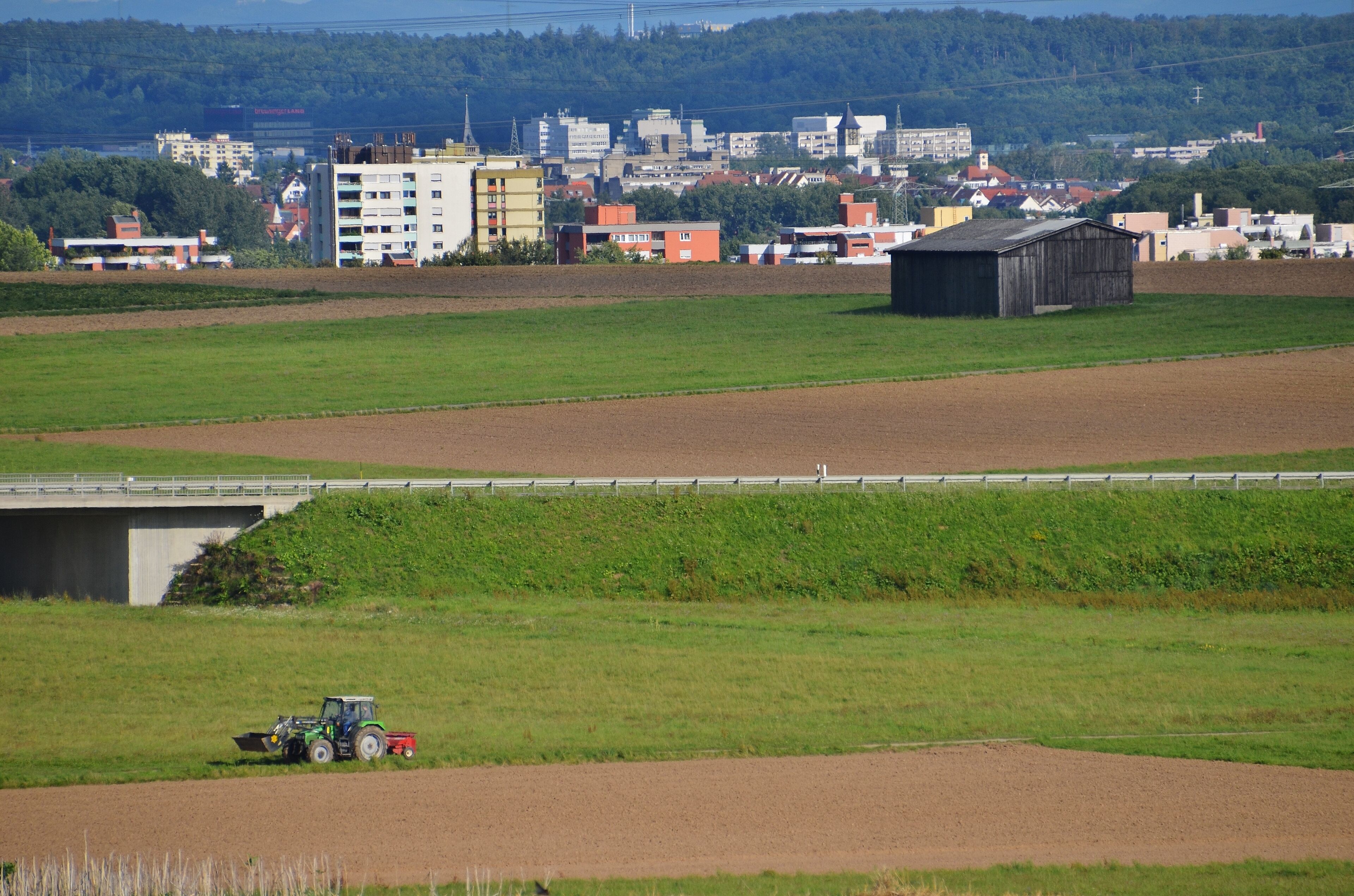 Landwirtschaft im Ballungszentrum