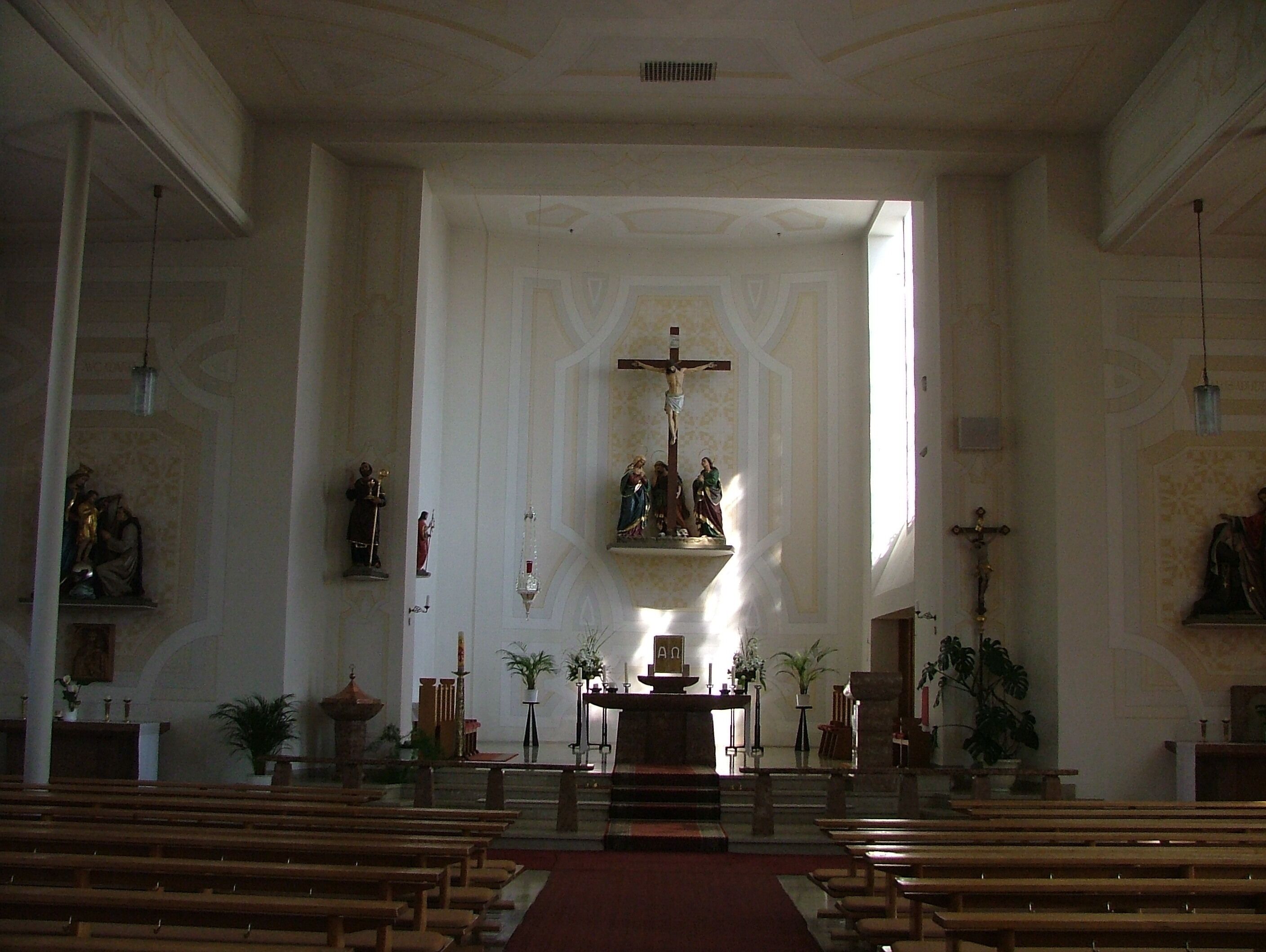 Argenbühl Altarraum