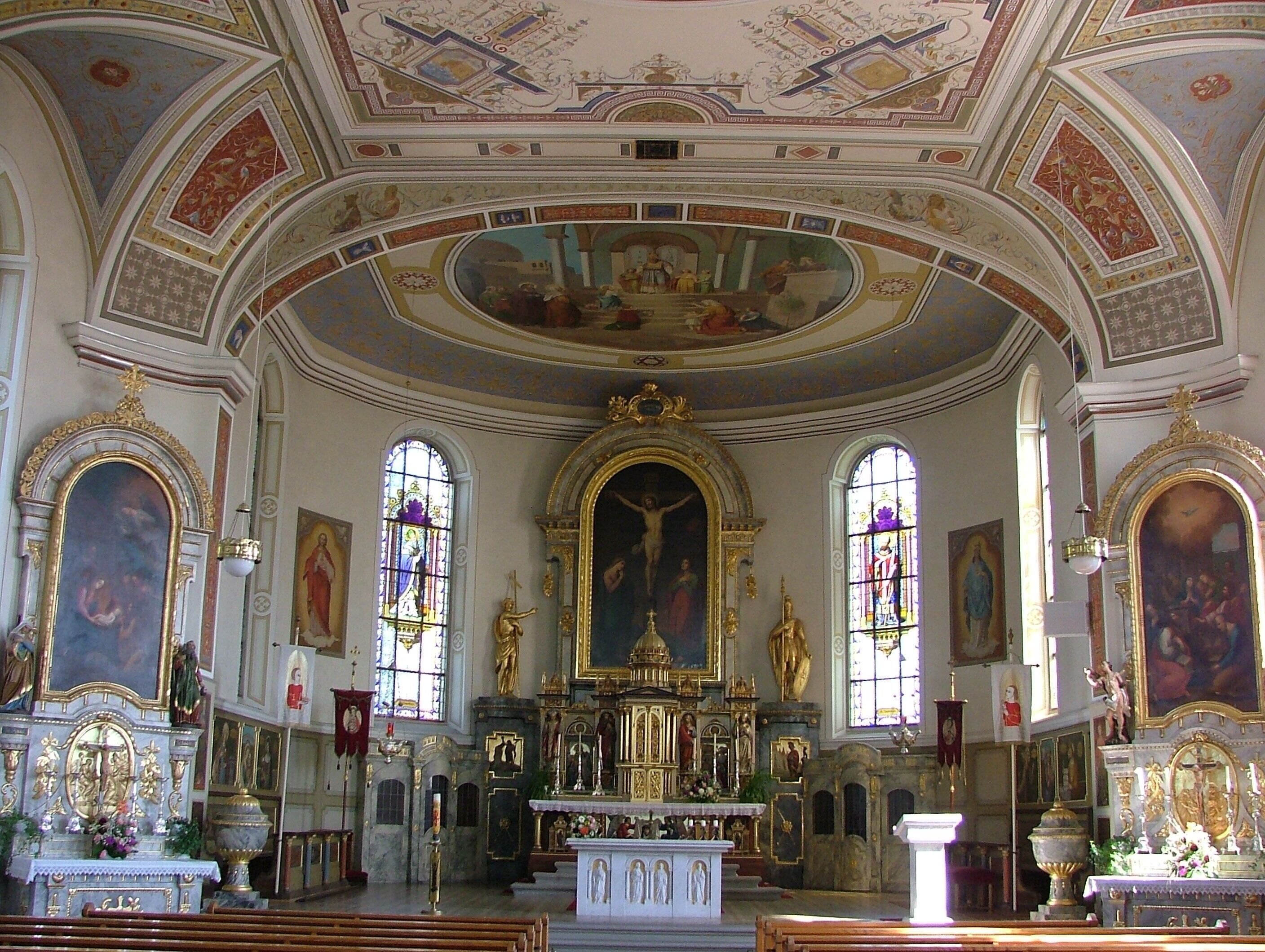 Christazhofen Chorraum