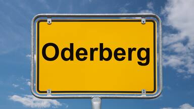 Ortstafel Oderberg