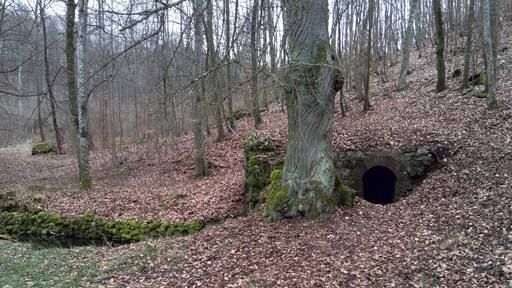 Grotte am „Ursprung“