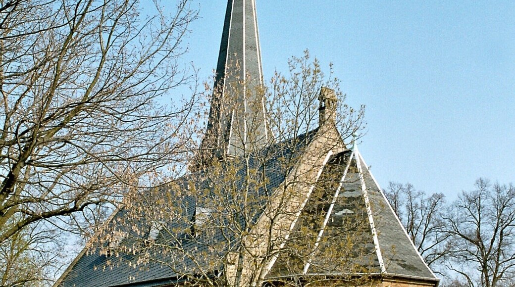 Kretzschau, the village church