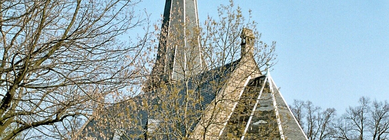 Kretzschau, the village church