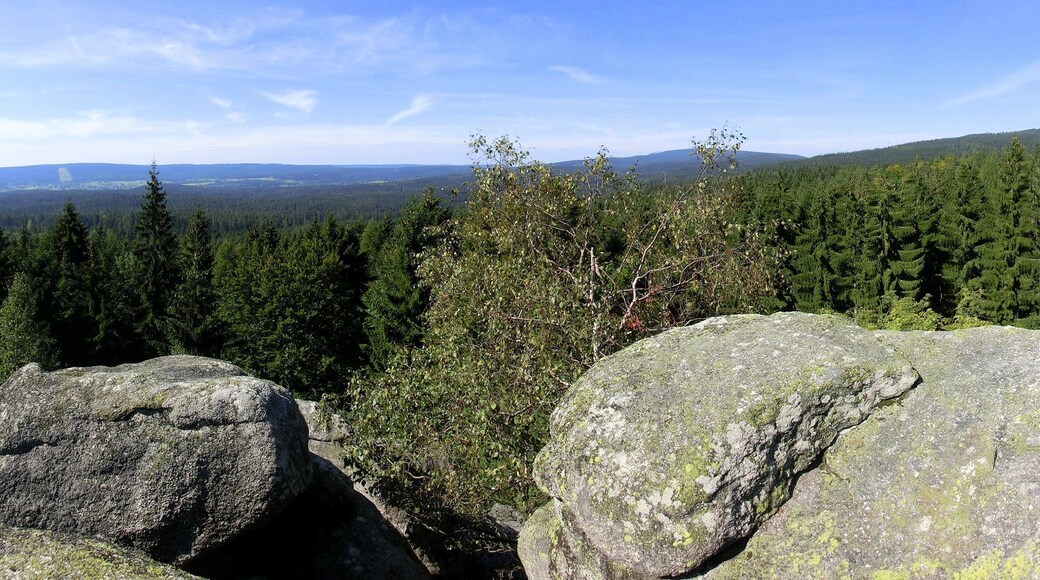 Aussicht vom Prinzenfelsen
