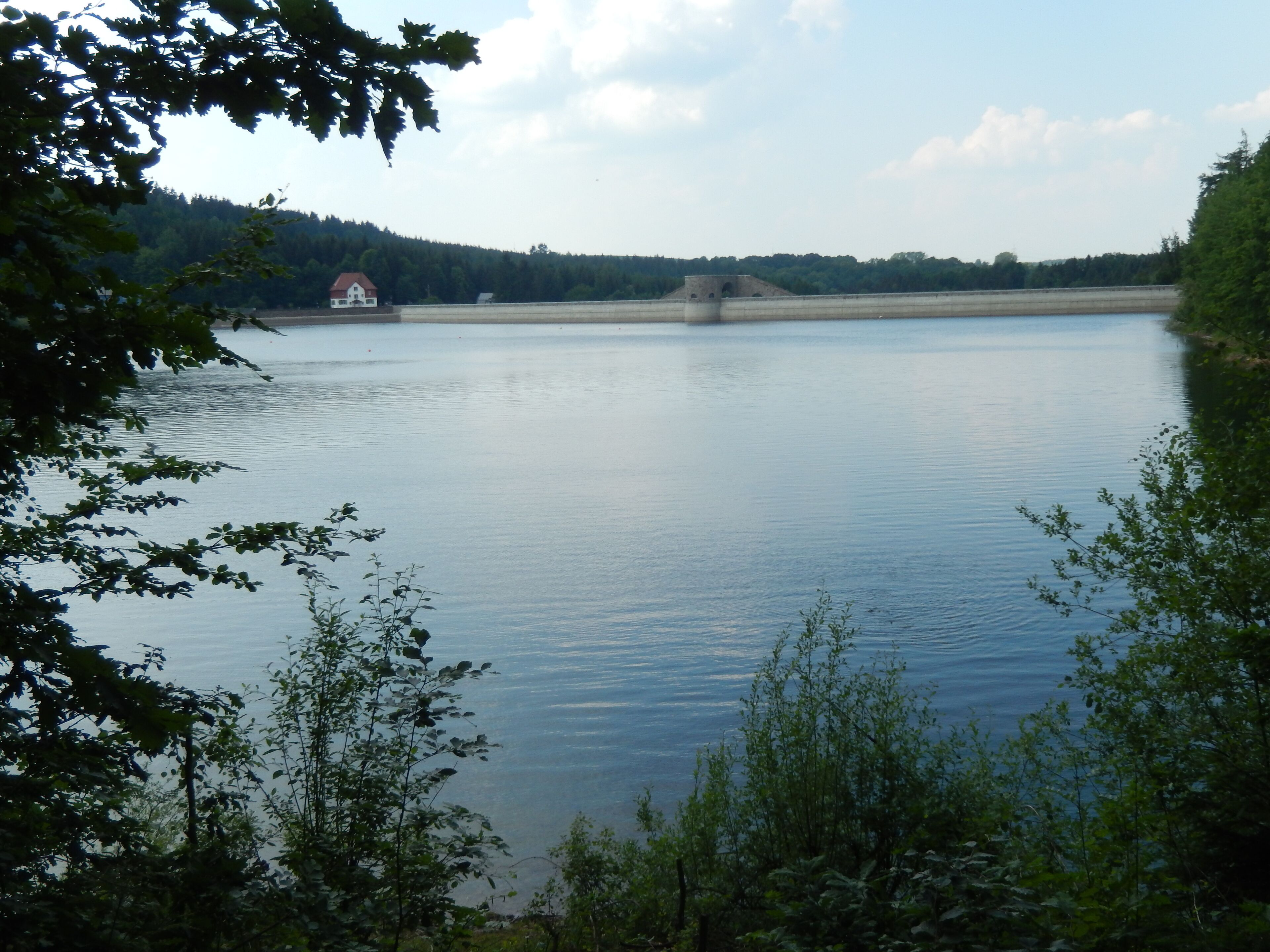 Klingenberg: Talsperren-Rundweg, LSG Tal der Wilden Weißeritz, CDDA-Code 324988