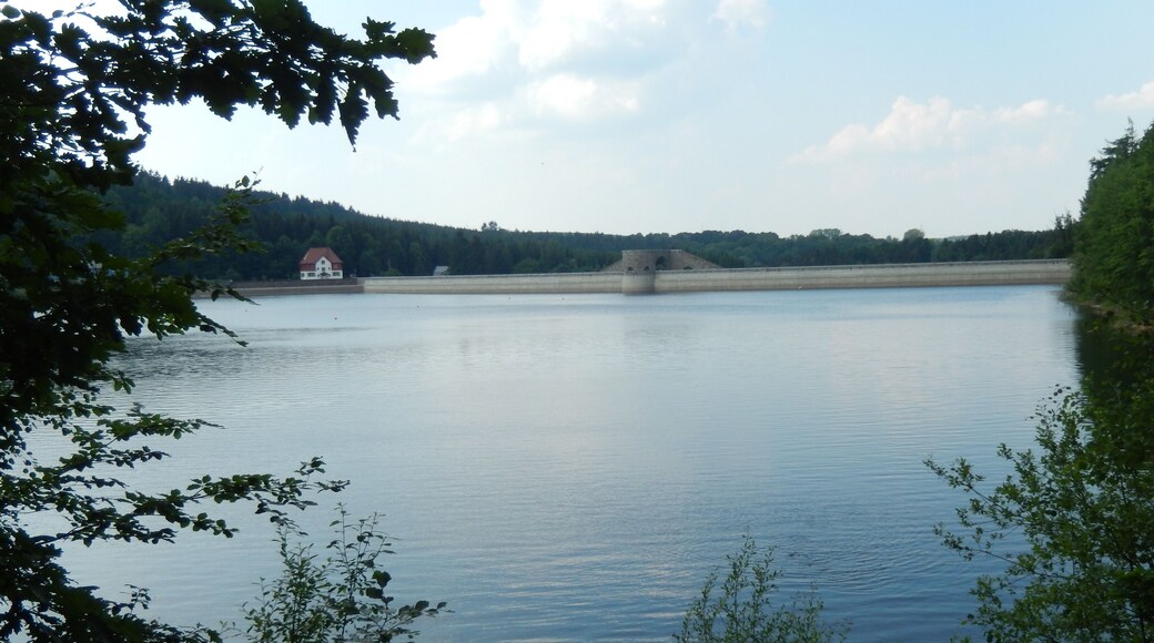 Klingenberg: Talsperren-Rundweg, LSG Tal der Wilden Weißeritz, CDDA-Code 324988