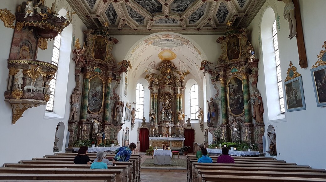 Burggen, Filialkirche St. Anna