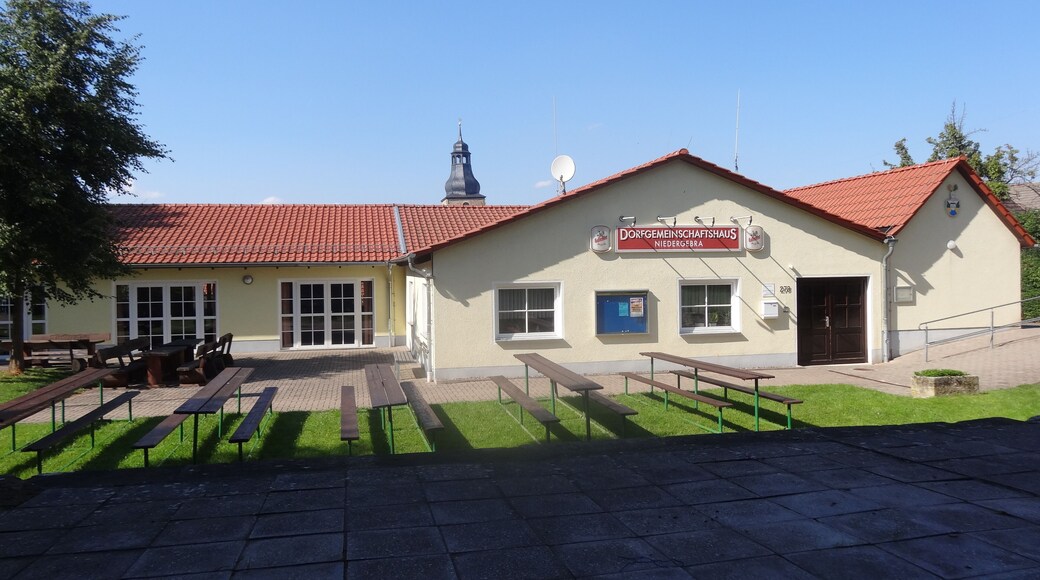 Building in Niedergebra, Thuringia, Germany