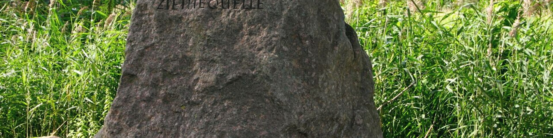 Die Ziethe ist ein Fluss im Landkreis Anhalt-Bitterfeld.