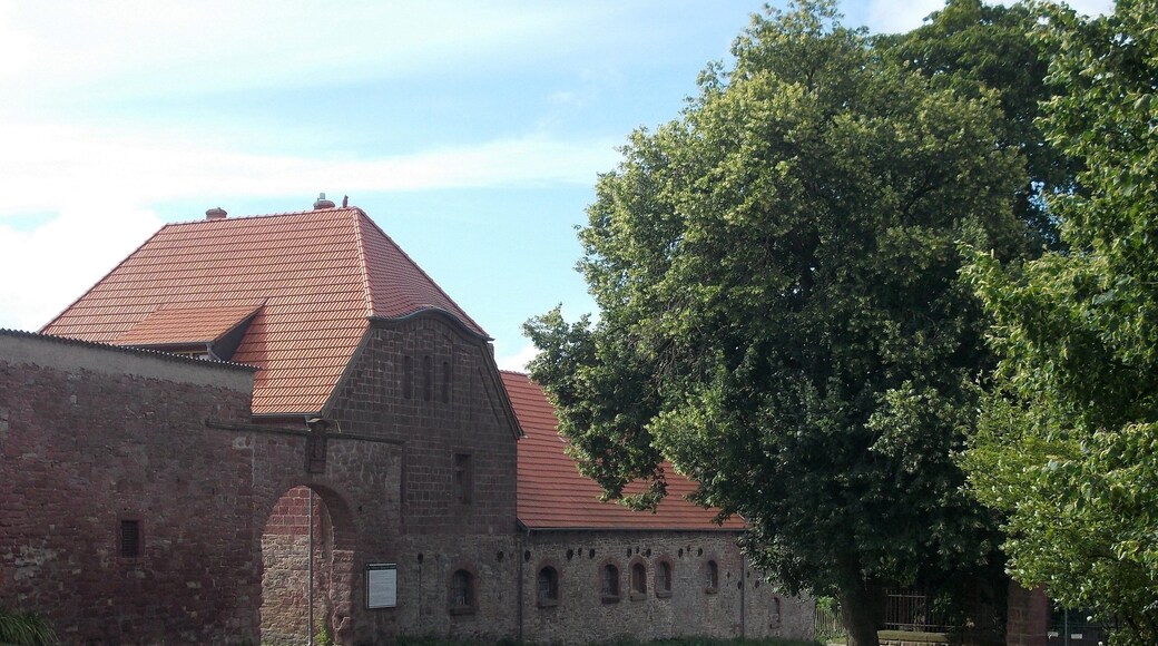 Klosterrode estate (Blankenheim, Mansfeld-Sรผdharz district, Saxony-Anhalt)