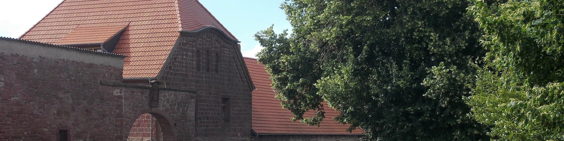 Klosterrode estate (Blankenheim, Mansfeld-Südharz district, Saxony-Anhalt)