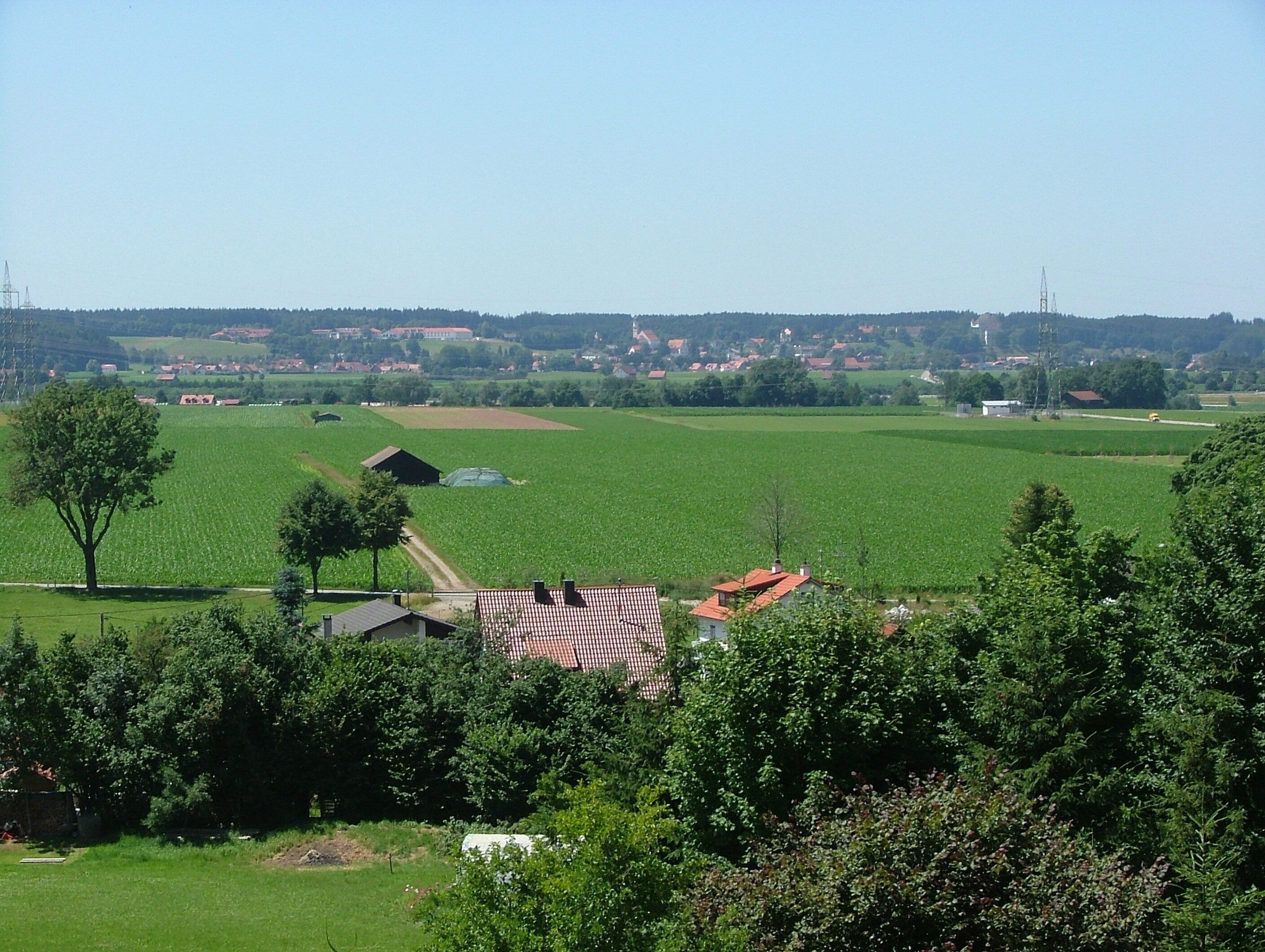 Trockental zwischen Wolfertschwenden und Bad Grönenbach