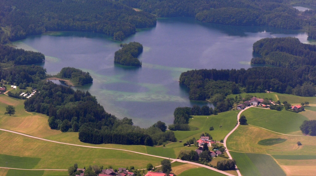 Germany, Bavaria, LangbĂŒrgner See