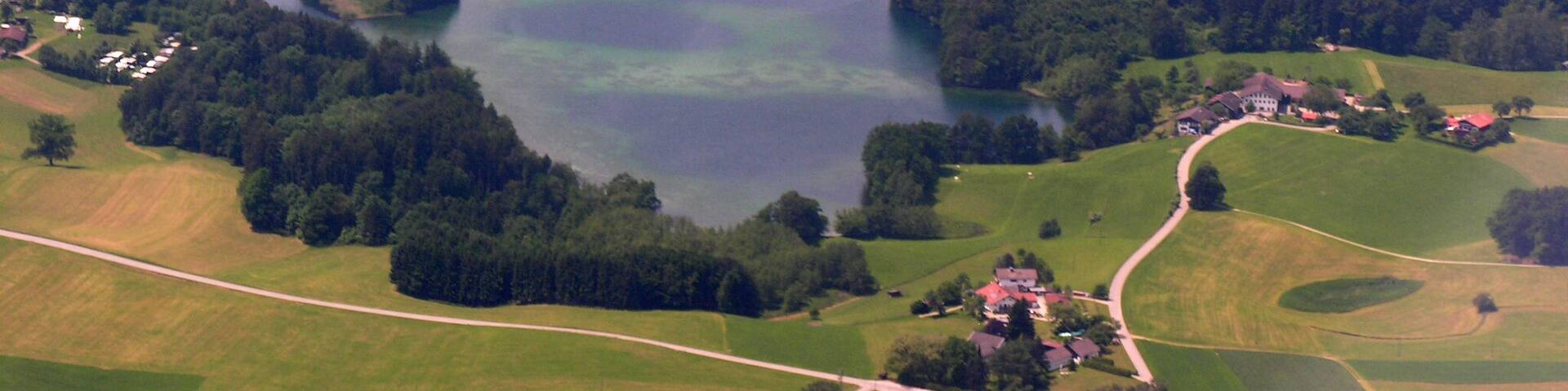 Germany, Bavaria, Langbürgner See