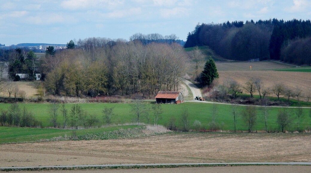 Ausblick bei Dürnau