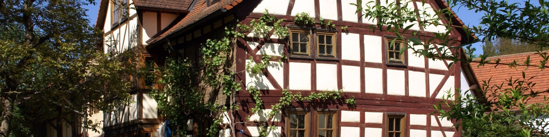 Half-timbered house in Schöllkrippen, Waagstraße 43
