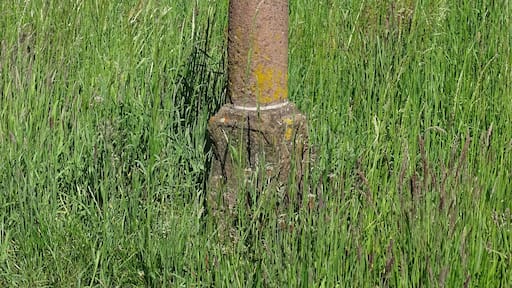 Wayside shrine in Schöllkrippen at Keilrainstraße opposite house 15