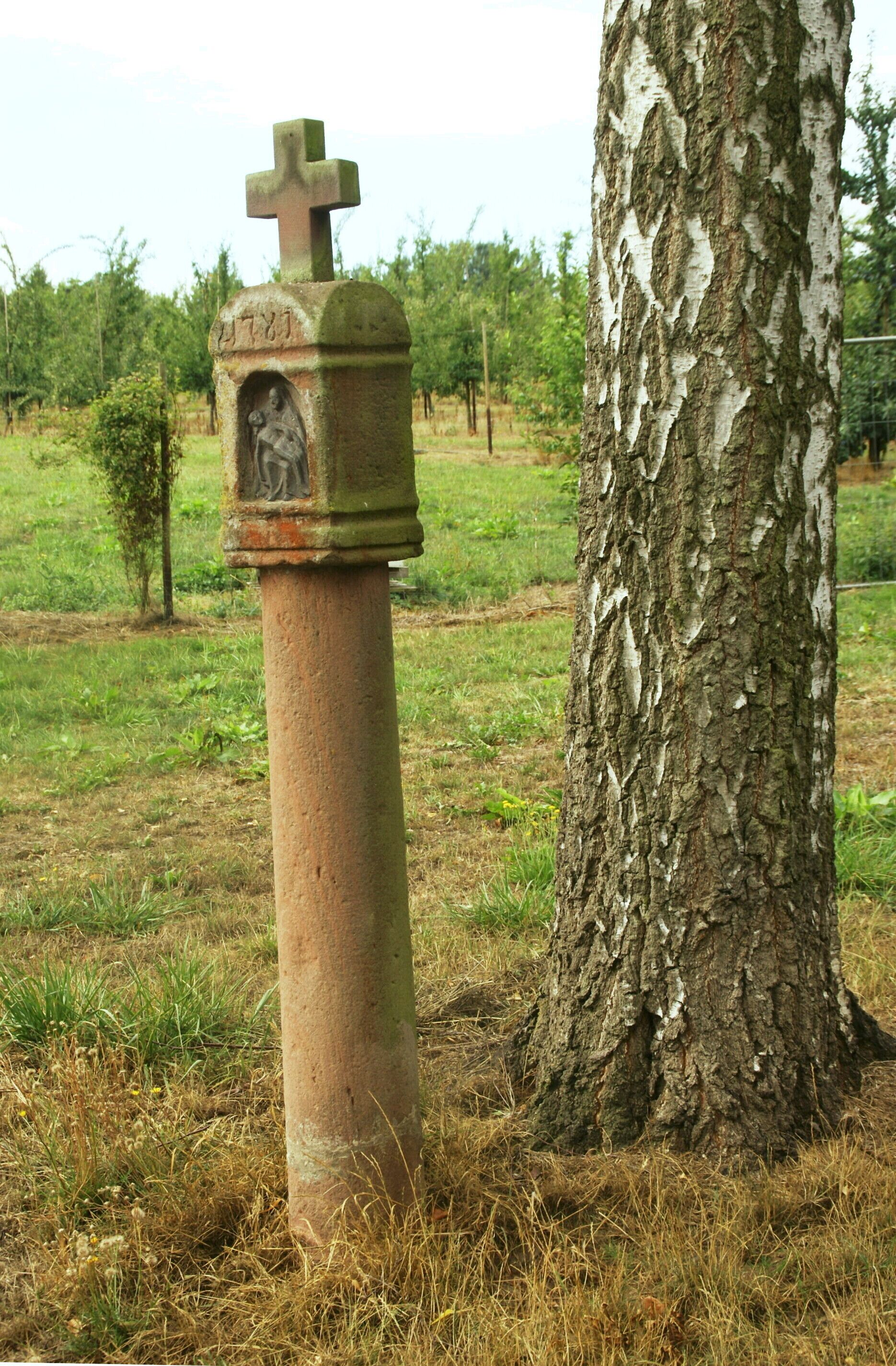 Wayside shrine of 1781 in Schneppenbach (Schöllkrippen), Rohrgrund