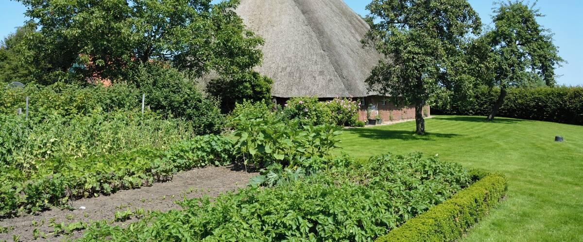 Der denkmalgeschützte Hof "Groß Bahrenfleth 6" in Bahrenfleht, hier die Gulfscheune. Er ist ein wunderbares Beispiel für die Baukunst unserer Vorfahren. Ich bedanke mich hiermit noch einmal ausdrücklich für die Fotografiererlaubnis der Eigentümer, auf ihrem Grundstück Bilder machen zu dürfen.