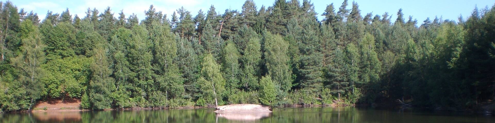 Jägersee im August 2012