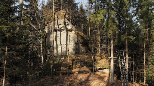 Naturdenkmal Dolomitturm Zuckerhut, sowie Geotop Nummer 472R088