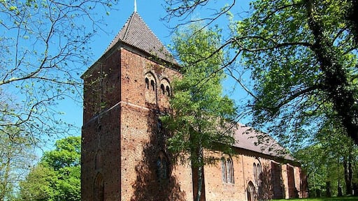 Kirche in Damshagen, Landkreis Nordwestmecklenburg