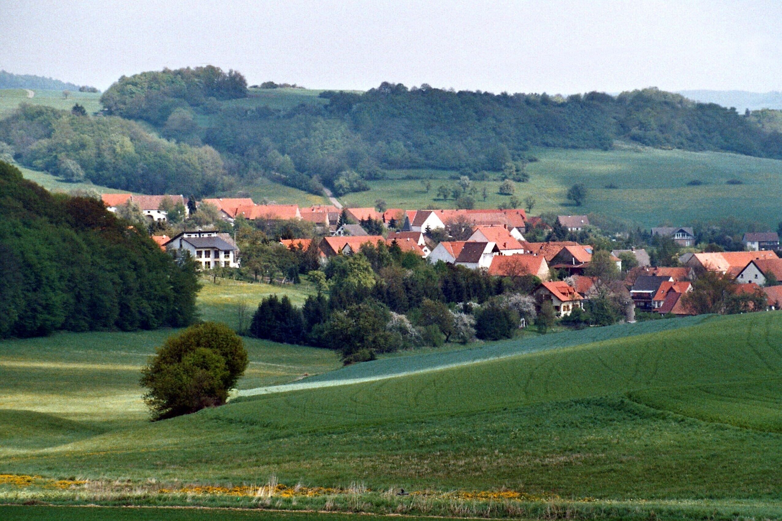 Dennweiler-Frohnbach, view to the village
