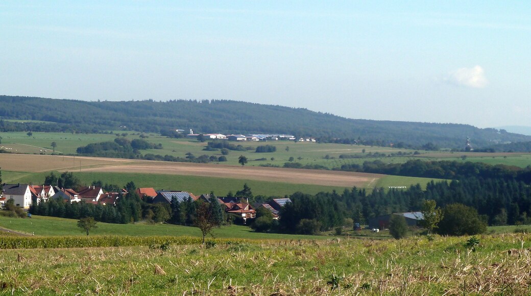 Blick von Gebroth über Spall nach Spabrücken-Oberhub