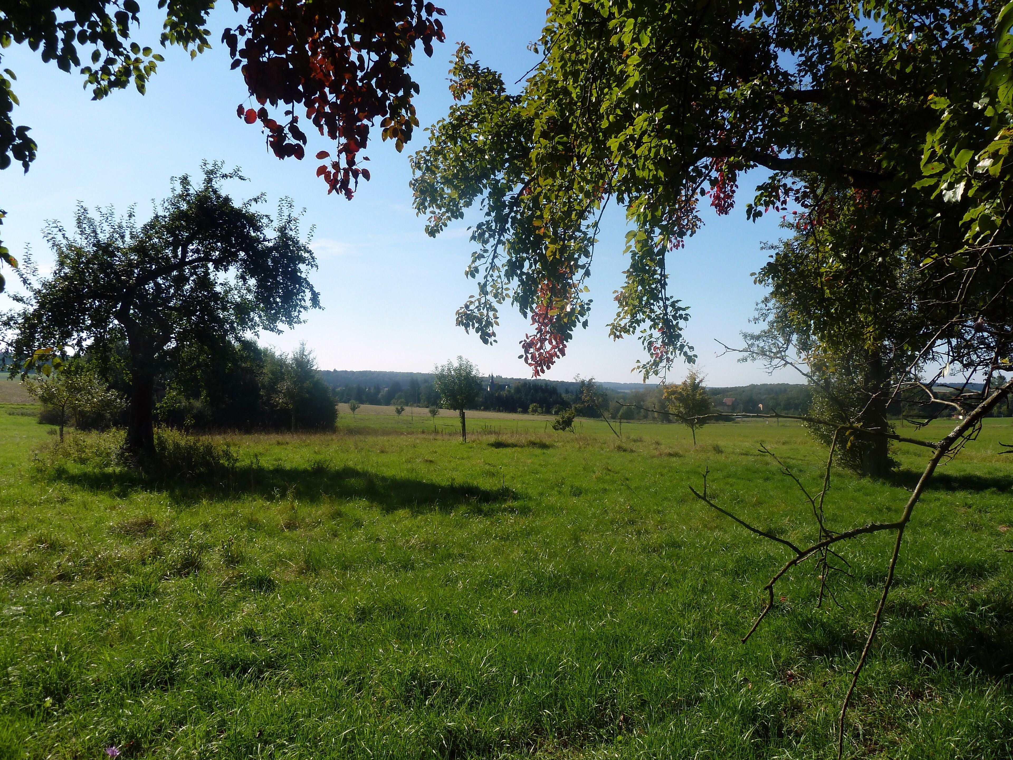 Versteckte Kirche in Gebroth