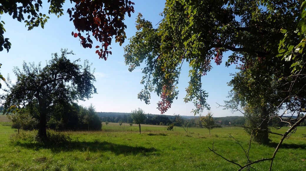 Versteckte Kirche in Gebroth
