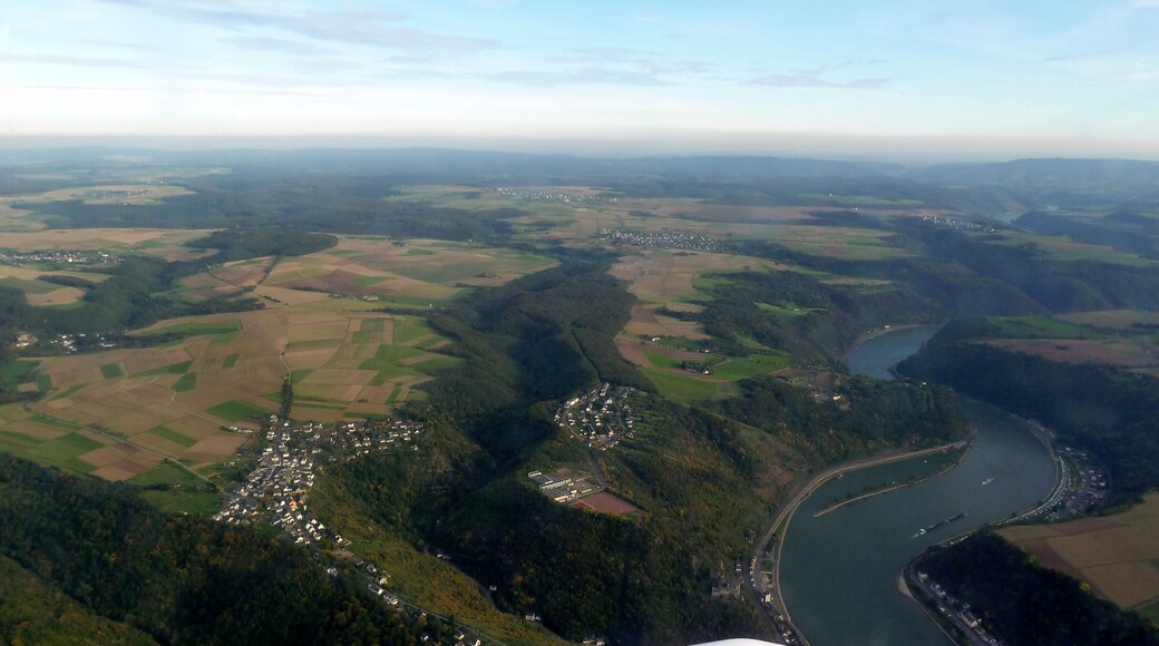 Germany - Reitzenhain – Reichenberg – Patersberg – Weisel Bornisch – Dörscheid mit der Loreley (von links)