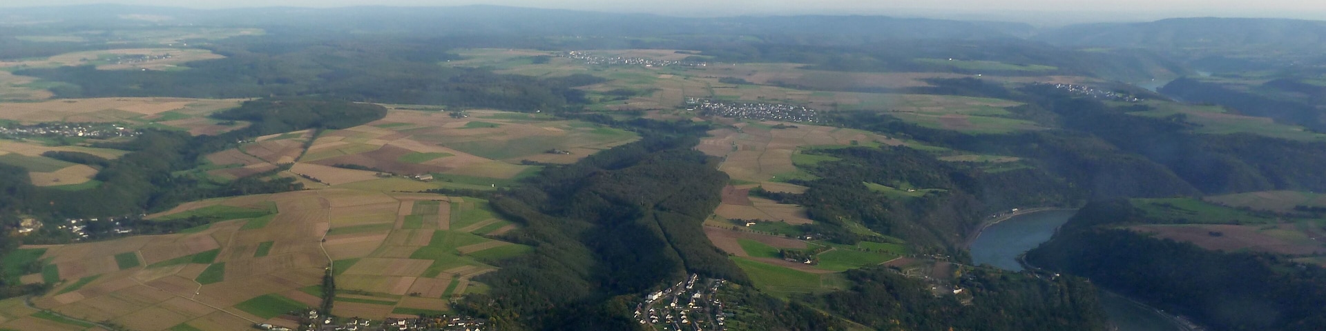 Germany - Reitzenhain â Reichenberg â Patersberg â Weisel Bornisch â Dörscheid mit der Loreley (von links)