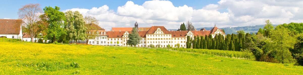 Schloss Salem am Bodensee - Panorama