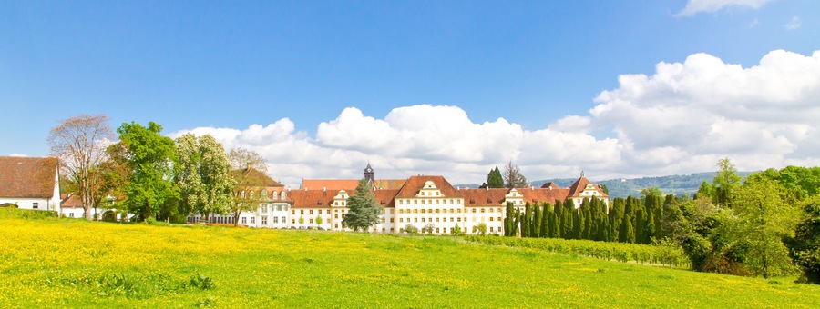 Schloss Salem am Bodensee - Panorama