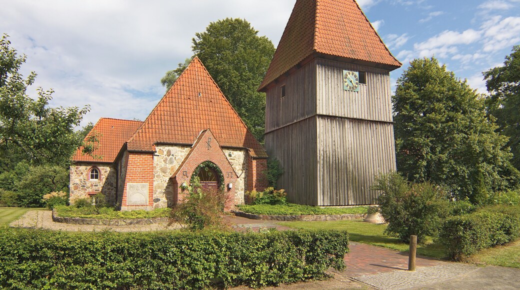 St. Georgs-Kirche (Steinhorst), Niedersachsen, Deutschland