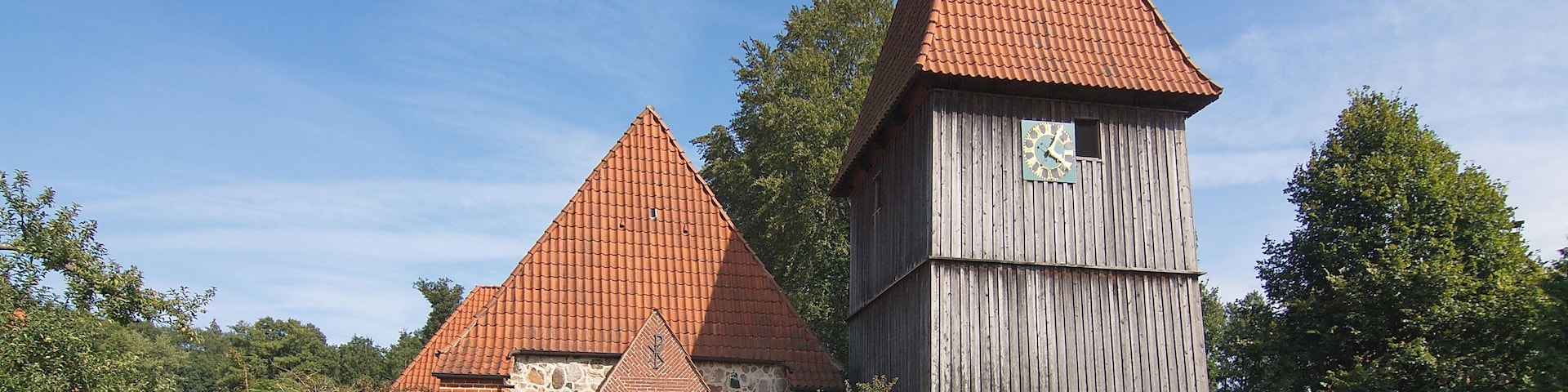 St. Georgs-Kirche (Steinhorst) in Niedersachsen, Deutschland