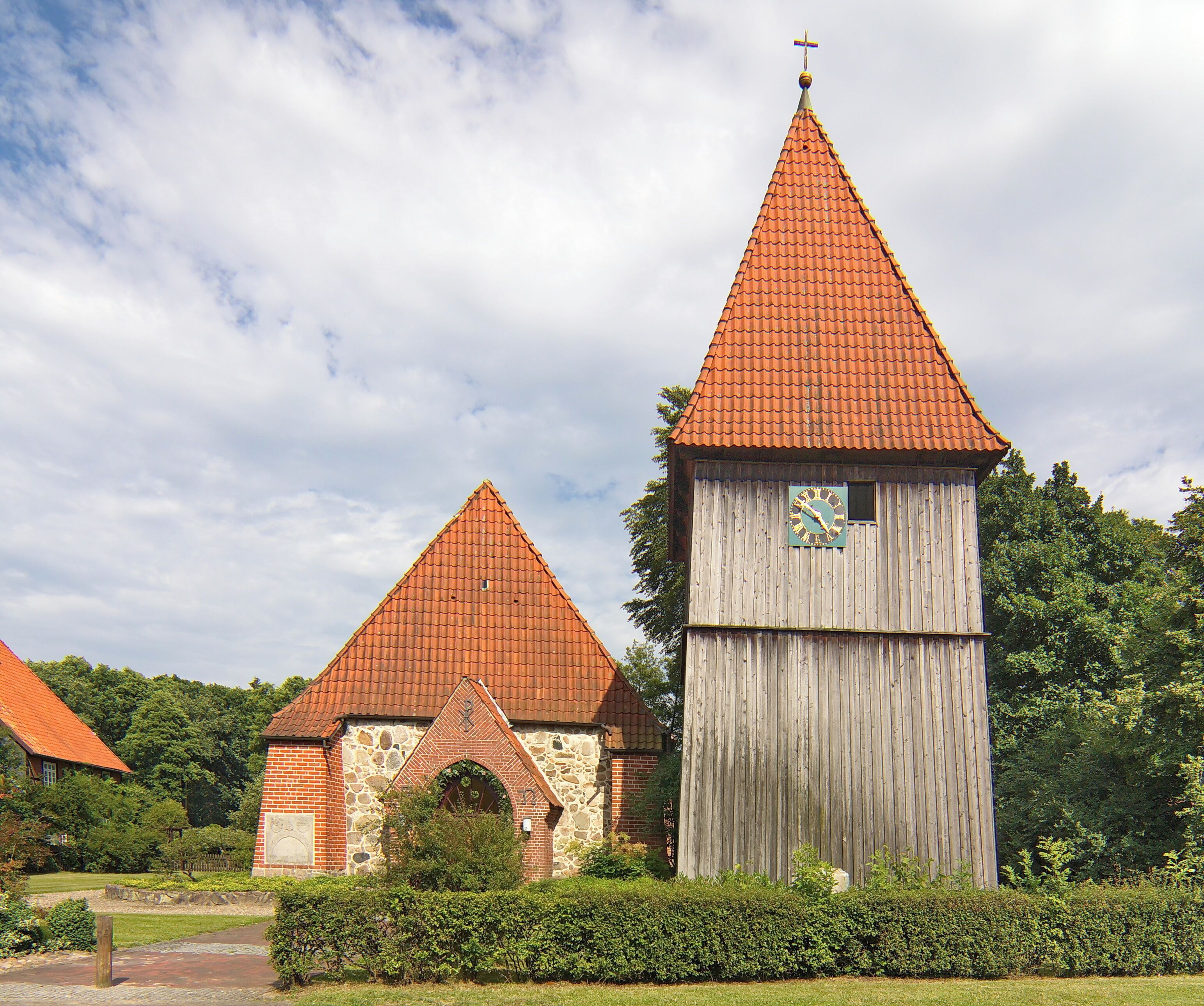 St. Georgs-Kirche (Steinhorst), Niedersachsen, Deutschland