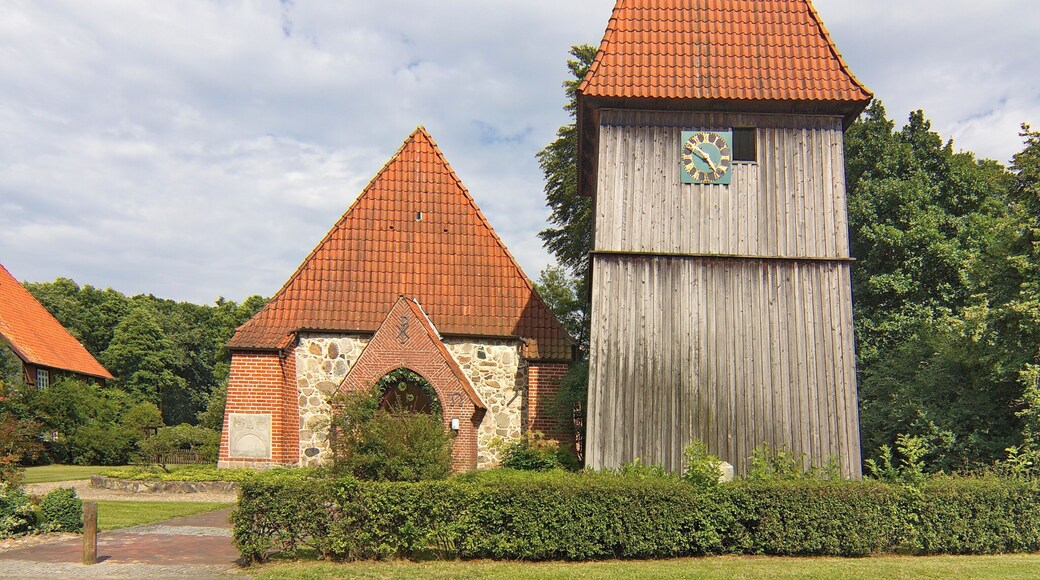 St. Georgs-Kirche (Steinhorst), Niedersachsen, Deutschland
