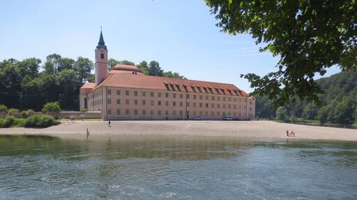 Wanderung in der Weltenburger Enge (NSG-00089.01).