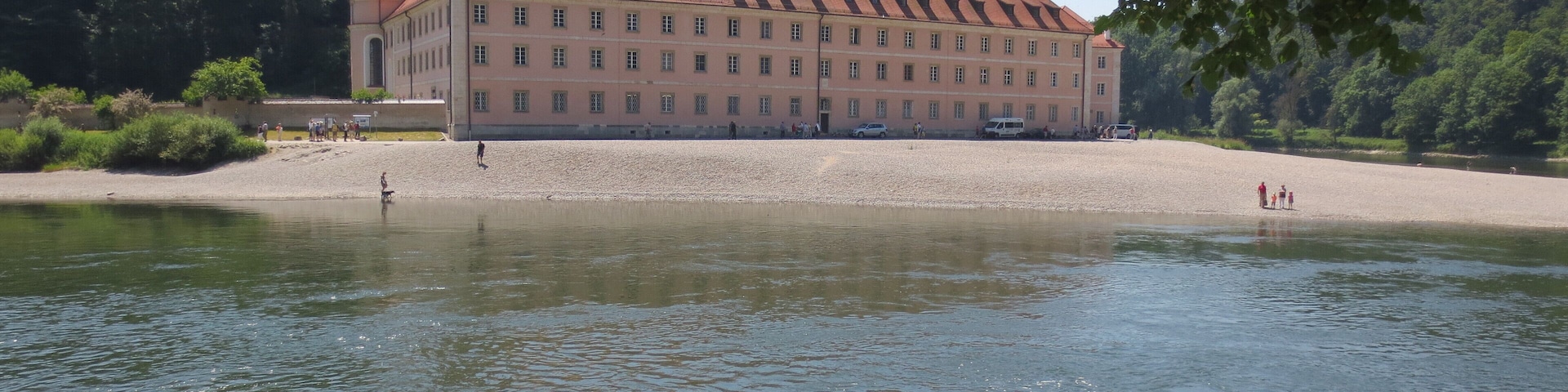 Wanderung in der Weltenburger Enge (NSG-00089.01).