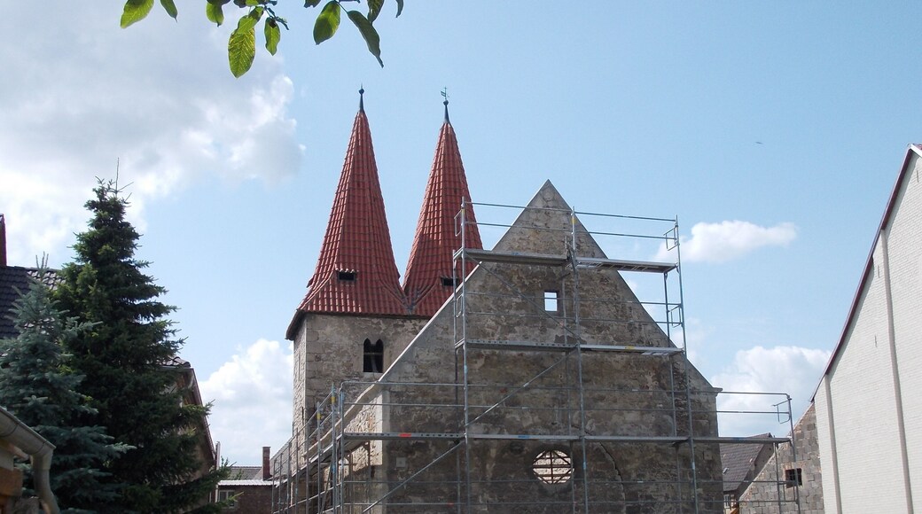 Almsdorf church (Mücheln/Geiseltal, district: Saalekreis, Saxony-Anhalt)