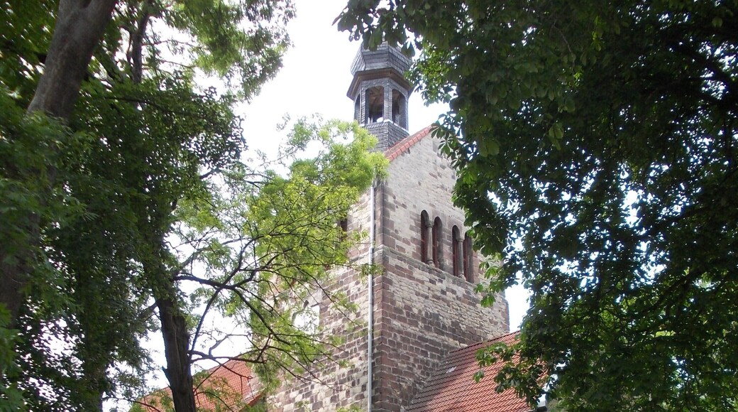 St. Peter's Church in Obhausen (district: Saalekreis, Saxony-Anhalt)