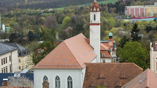 Johanniskirche Löbau - Vom Rathausturm