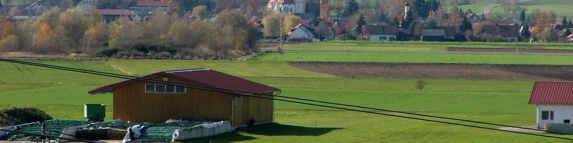 Blick von Altensteig nach Dirlewang
